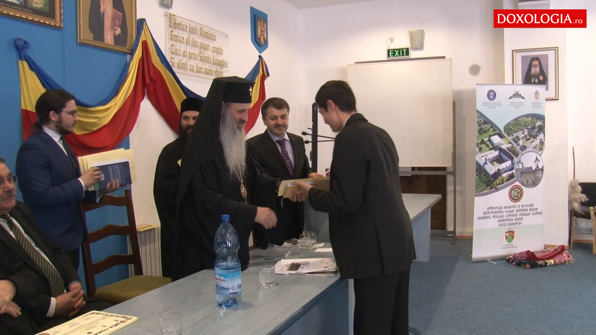 Premianții Olimpiadei Naționale de Religie, la Seminarul Teologic de la Neamț