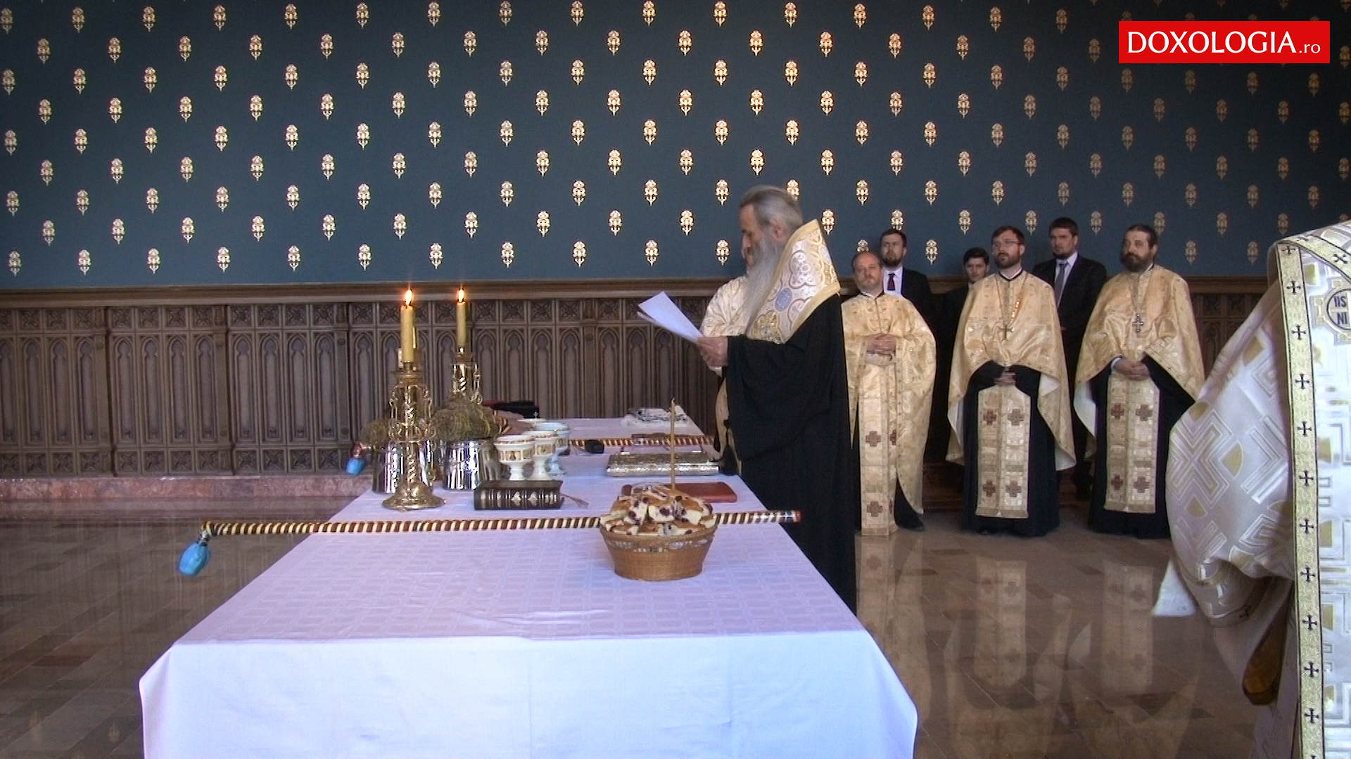 (Video) Palatul Culturii din Iași a fost sfințit