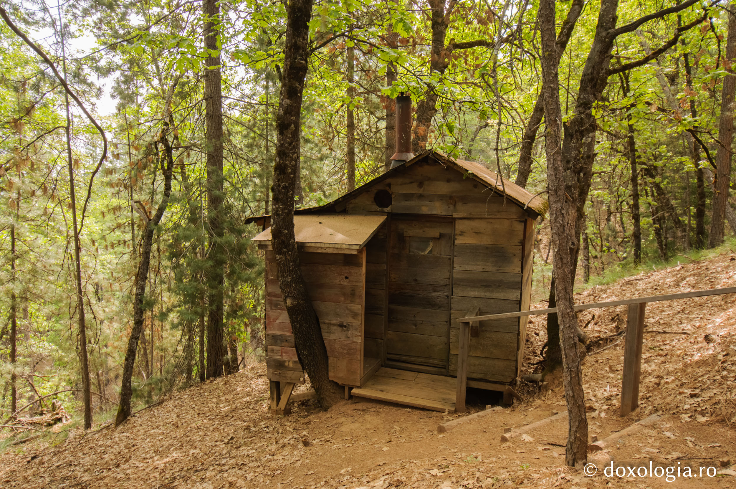 Mănăstirea „Sfântul Gherman” din Platina, California