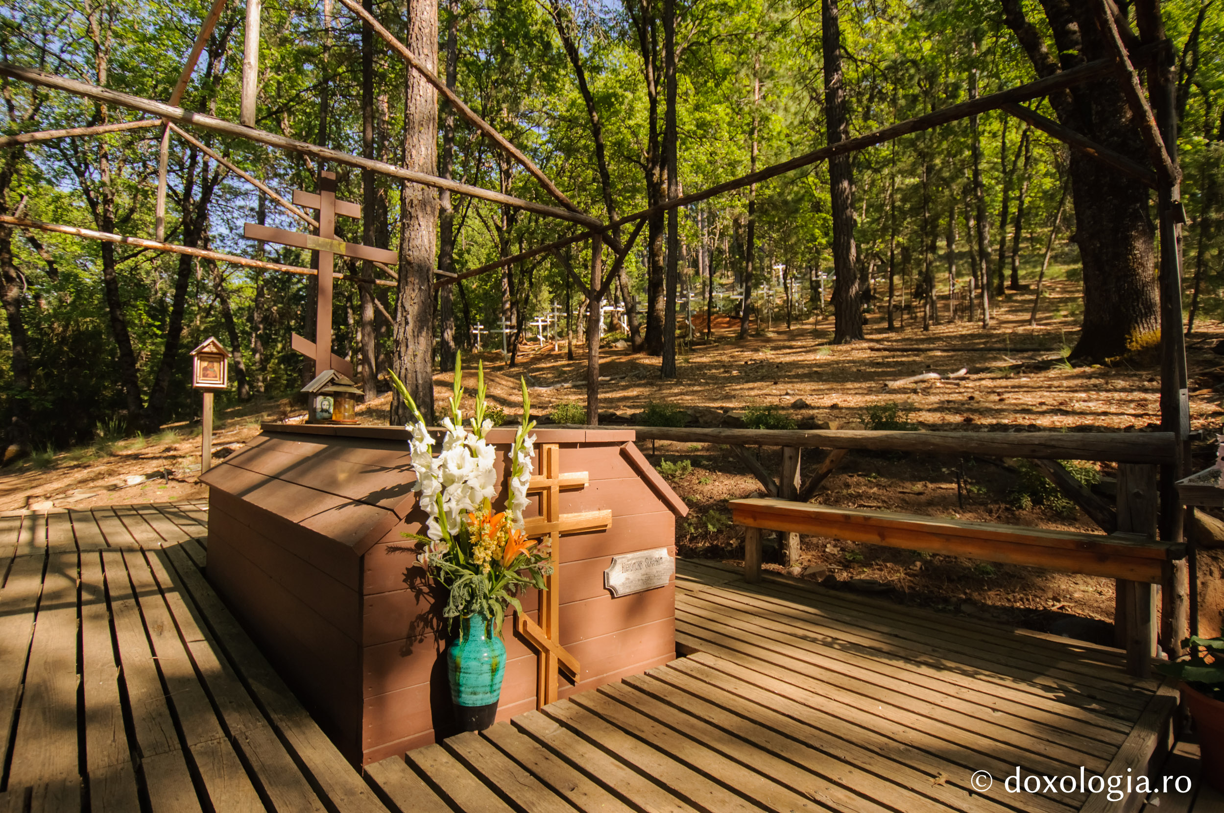 Mănăstirea „Sfântul Gherman” din Platina, California