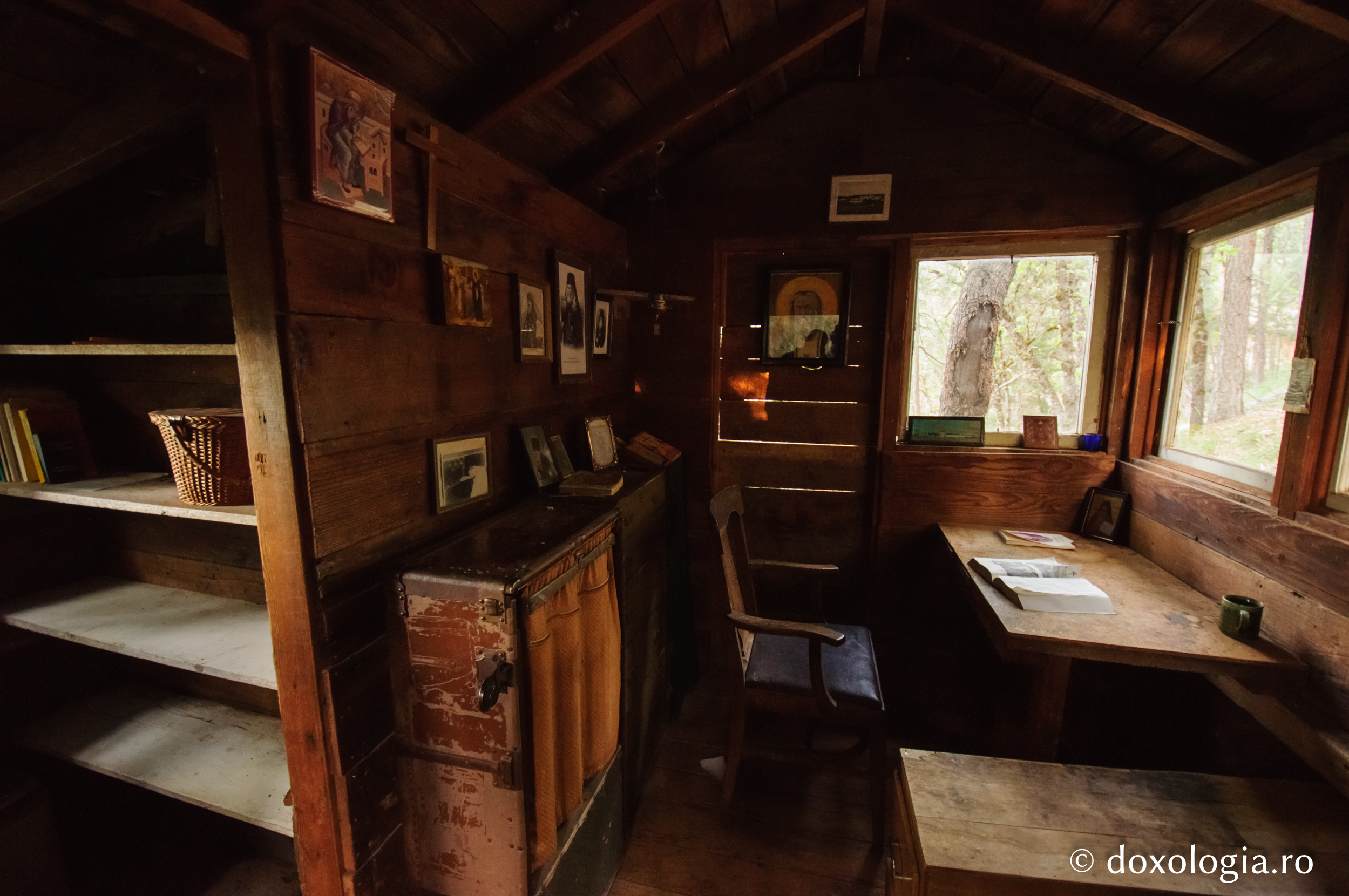 Chilia Părintelui Serafim Rose din Platina