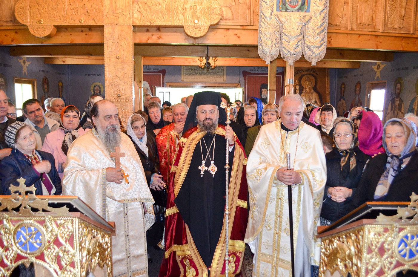 Hramul schitului Straja din județul Hunedoara