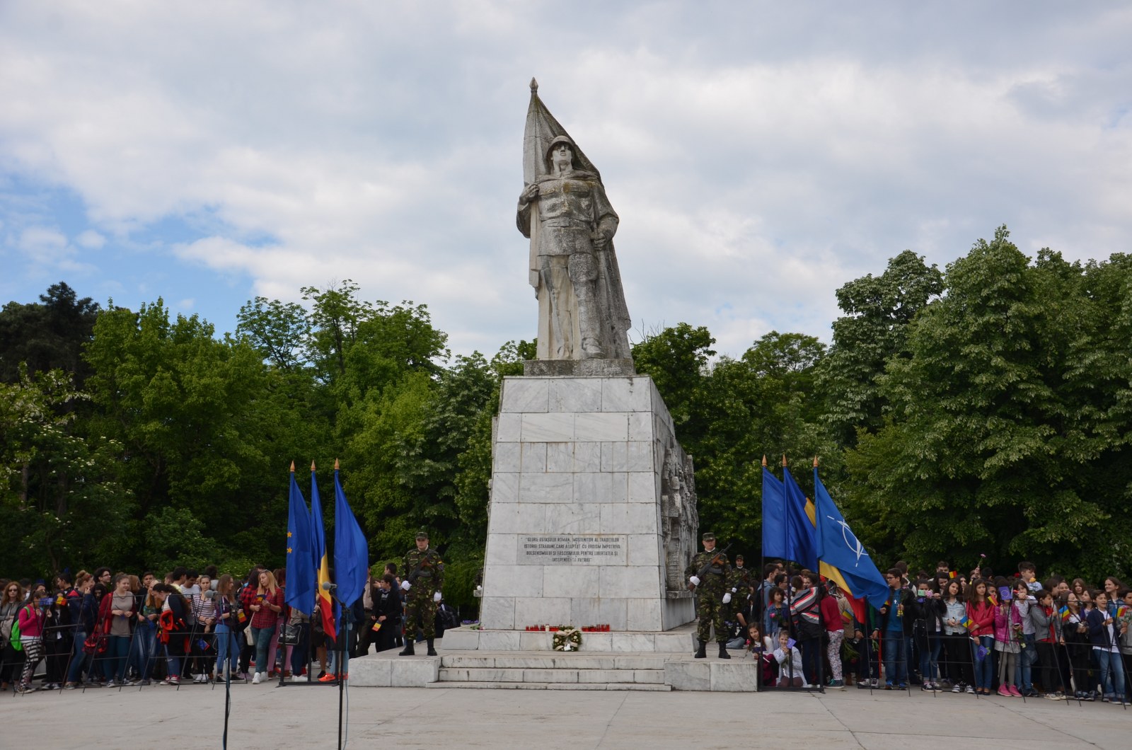 Ziua Europei a fost sărbătorită la Timișoara