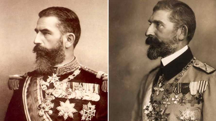 Slujbă de pomenire pentru Regii Carol I și Ferdinand I, la Catedrala Patriarhală