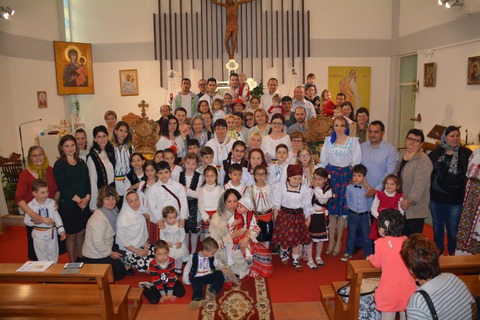 Hramul parohiei „Sfântul Proroc Isaia” din Viareggio, Italia