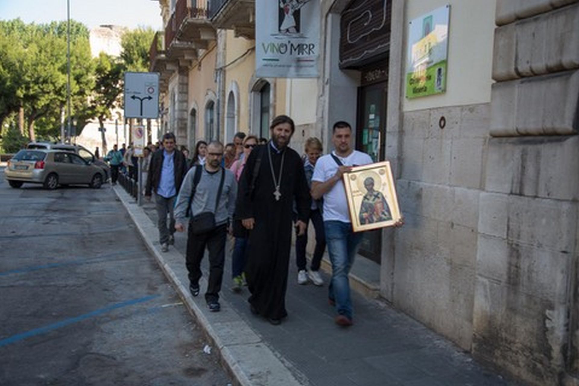 Credincioşi din parohia Verona I, în pelerinaj la Bari, Italia