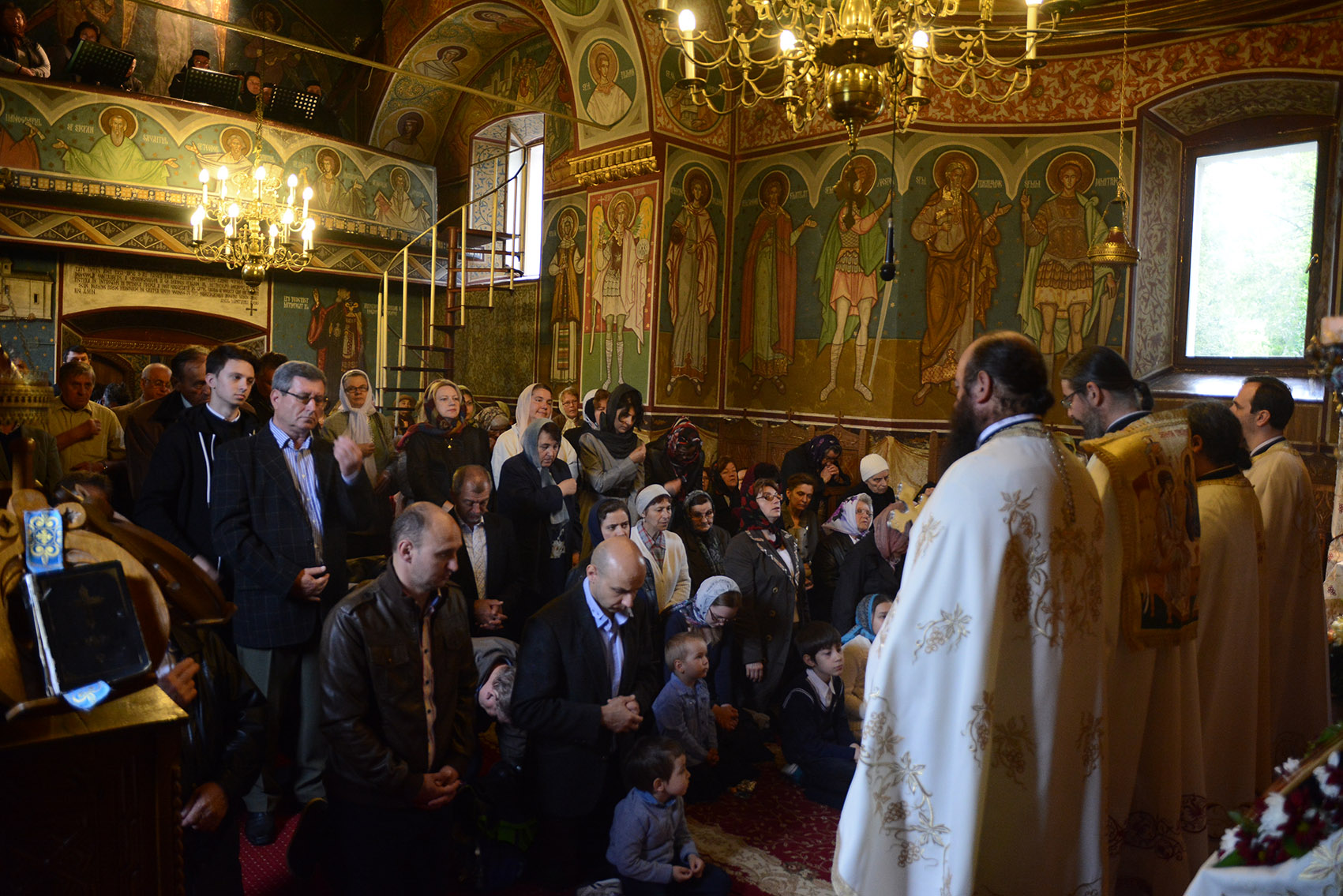 Mănăstirea Copou a împlinit 15 ani de când a renăscut