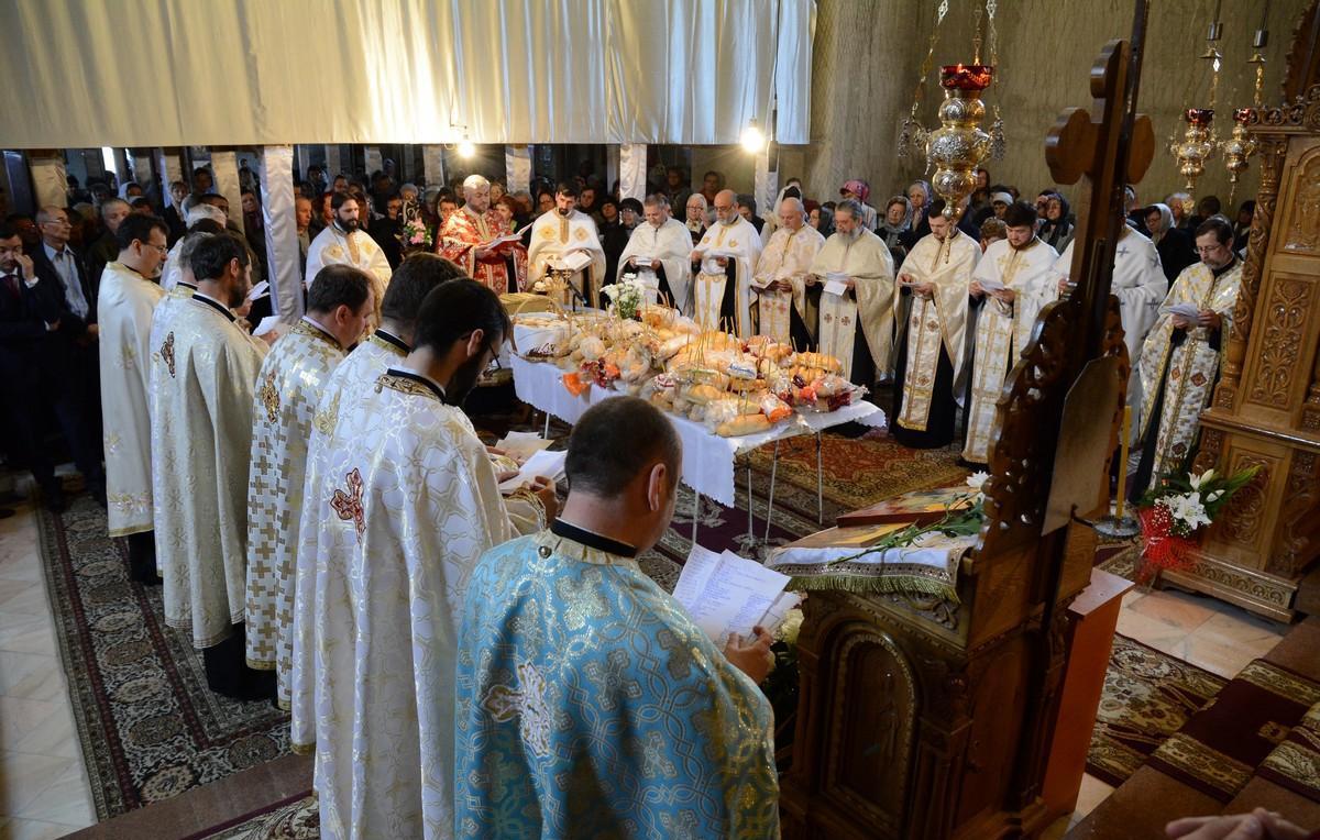 Parohia „Sfântul Toma“ din Iaşi, în haină de sărbătoare