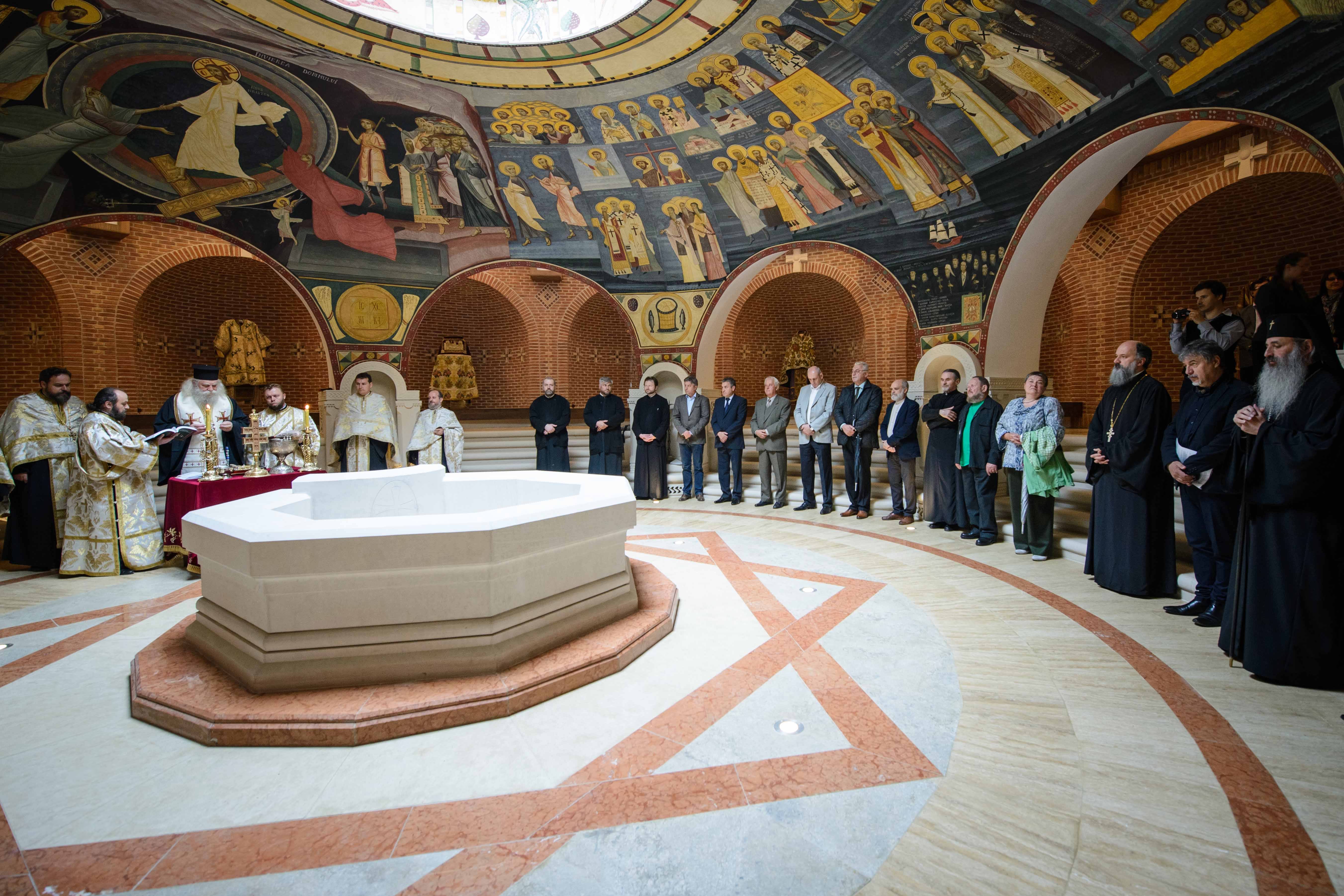 Inaugurarea Ansamblului Mitropolitan - Iași