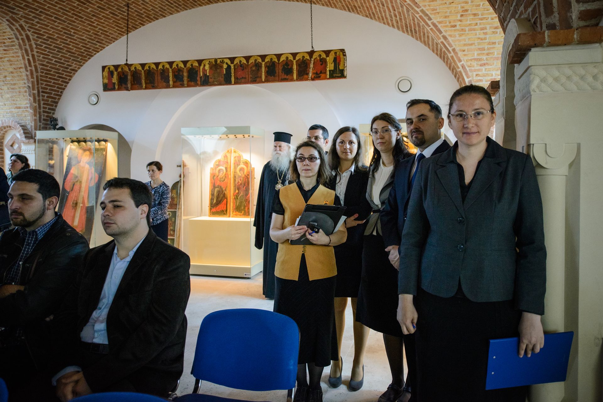 Ansamblul Mitropolitan din Iaşi s-a deschis pentru public Ansamblul Mitropolitan din Iaşi s-a deschis pentru public