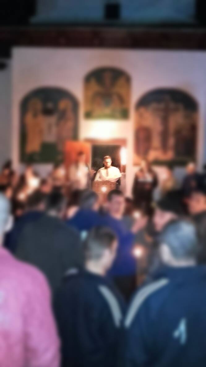 Produse pascale pentru bolnavii de la Grajduri