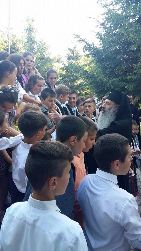 Sfințire de Troiță și Monument dedicate eroilor la Bohotin, Iași