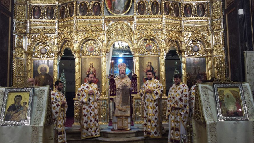 Duminica a II-a după Paşti, la Biserica „Domniţa Bălaşa”