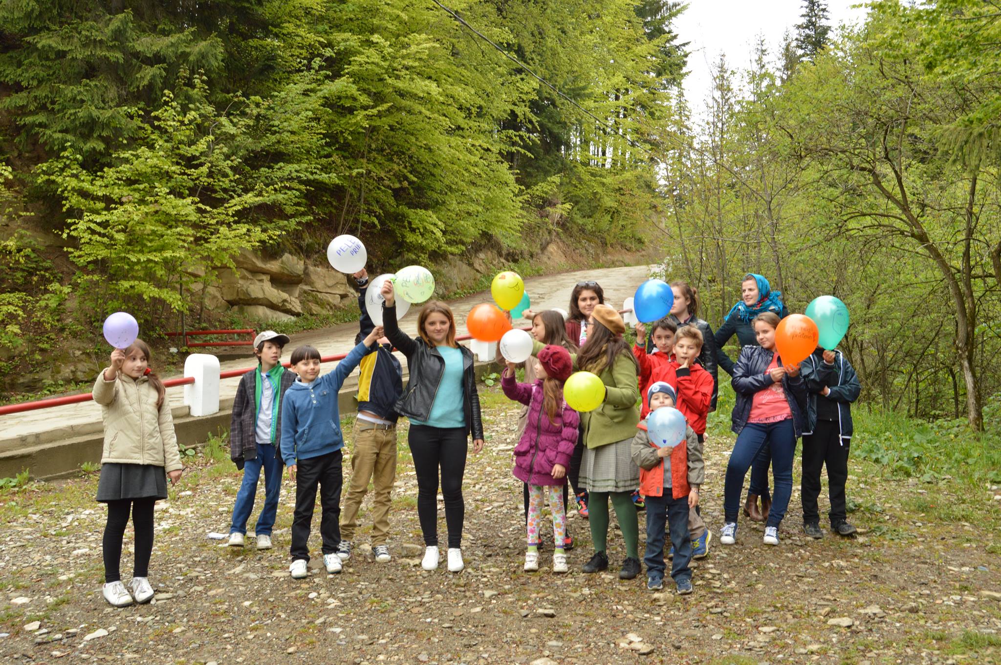 ATOR Junior în Pelerinajul Prieteniei