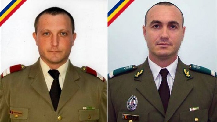 Patriarhul României se roagă pentru cei doi militari români căzuţi în Afganistan