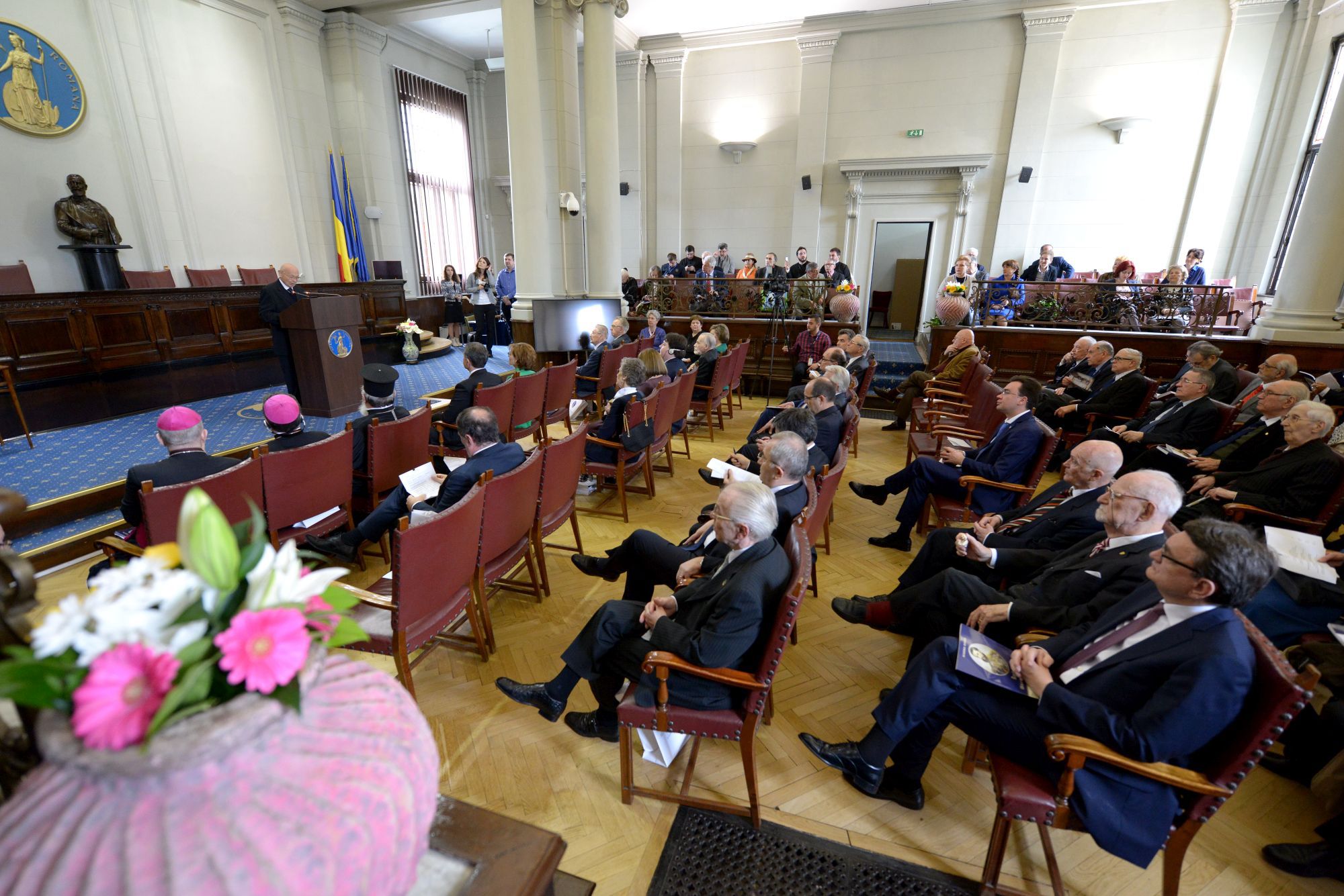 Sesiunea solemnă „Domnitorul Carol I - 150 de ani de la urcarea pe tronul României”