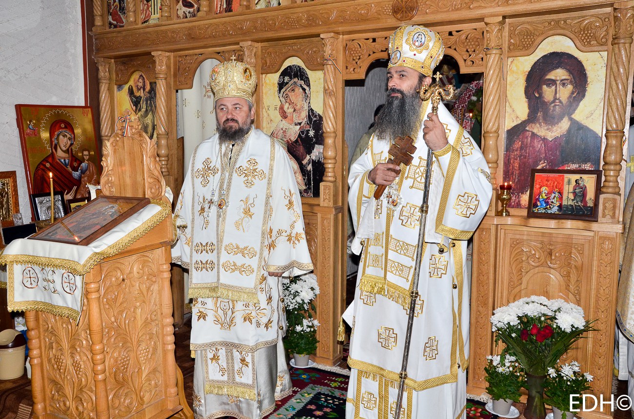 Hramul Schitului „Măgura” din județul Hunedoara