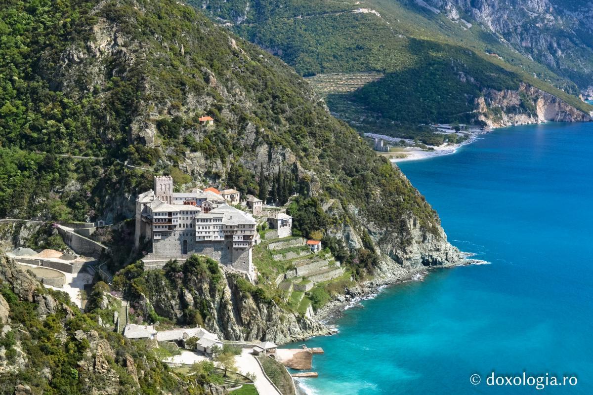 Mănăstirea Dionisiu din Muntele Athos