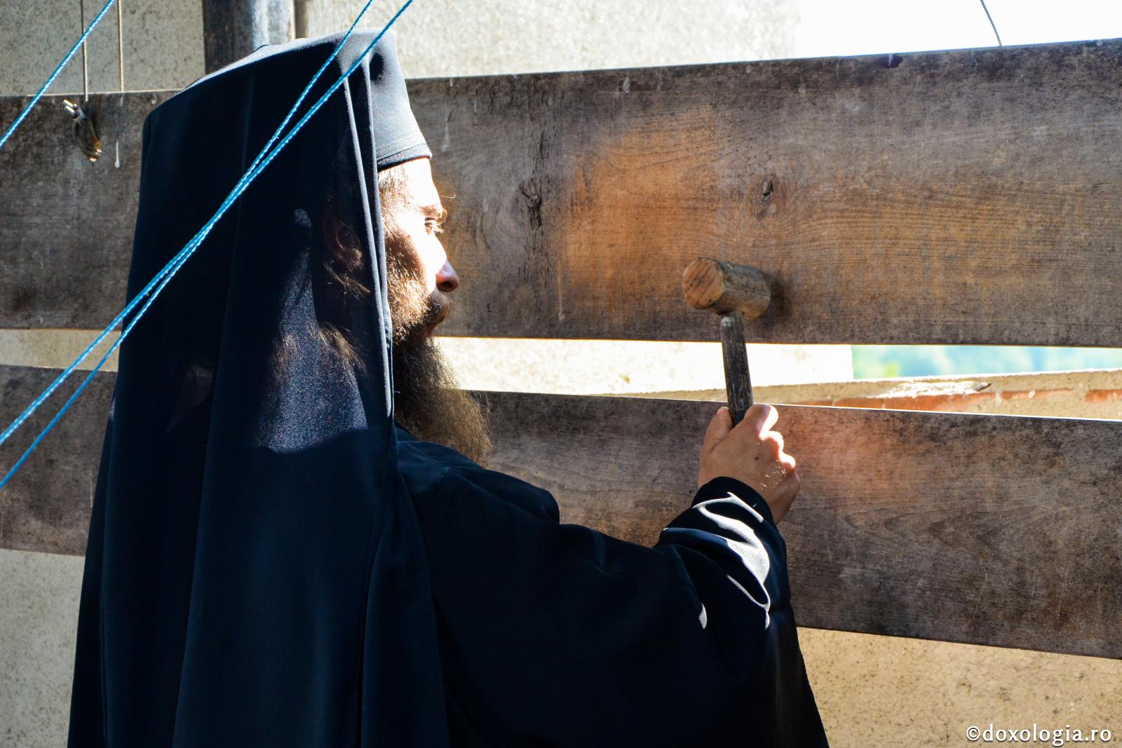 Foto: Maria Burlă La starea nepătimirii se ajunge prin desăvârșită ascultare