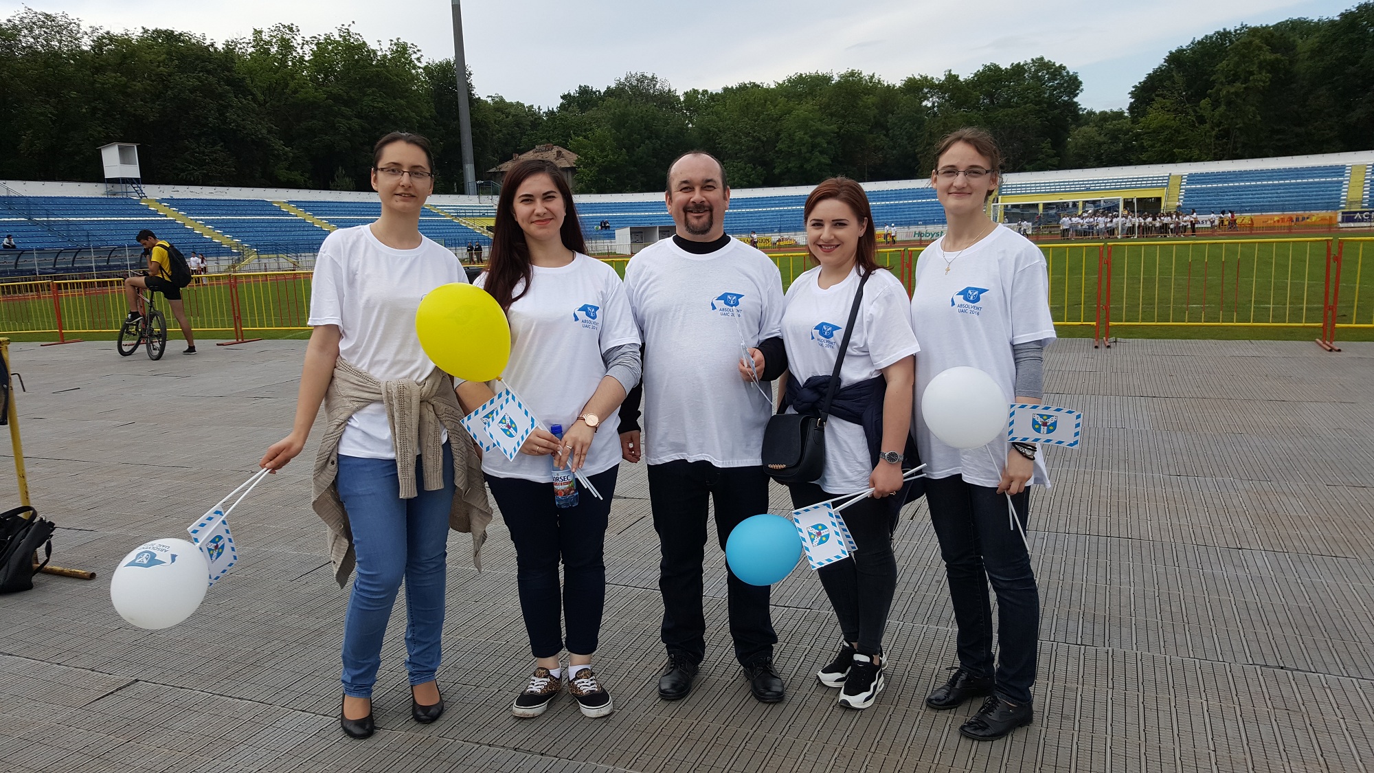 Studenții teologi ieșeni, prezenți la „Marșul Absolvenților”