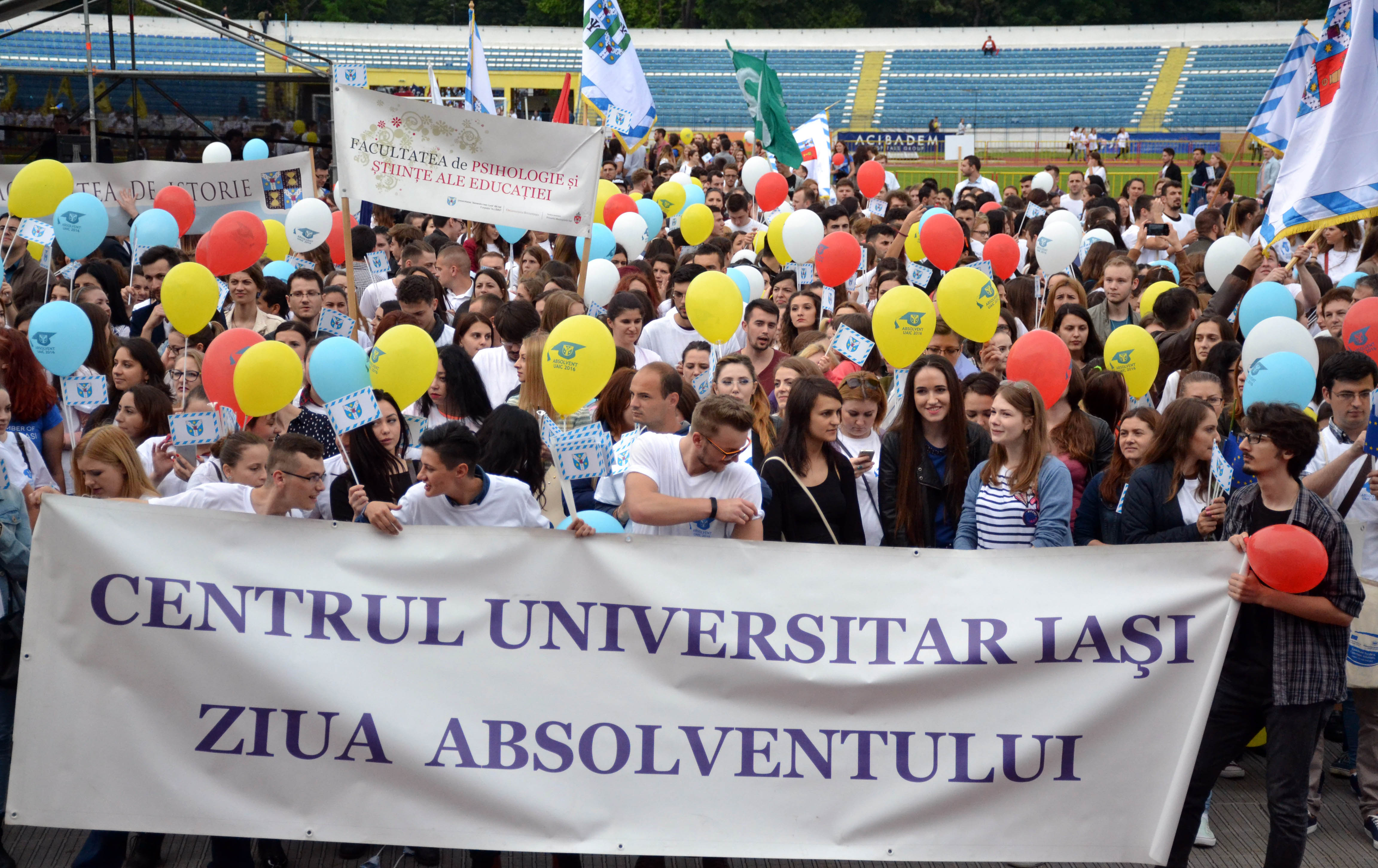 (Video) Marșul Absolvenților la Iași