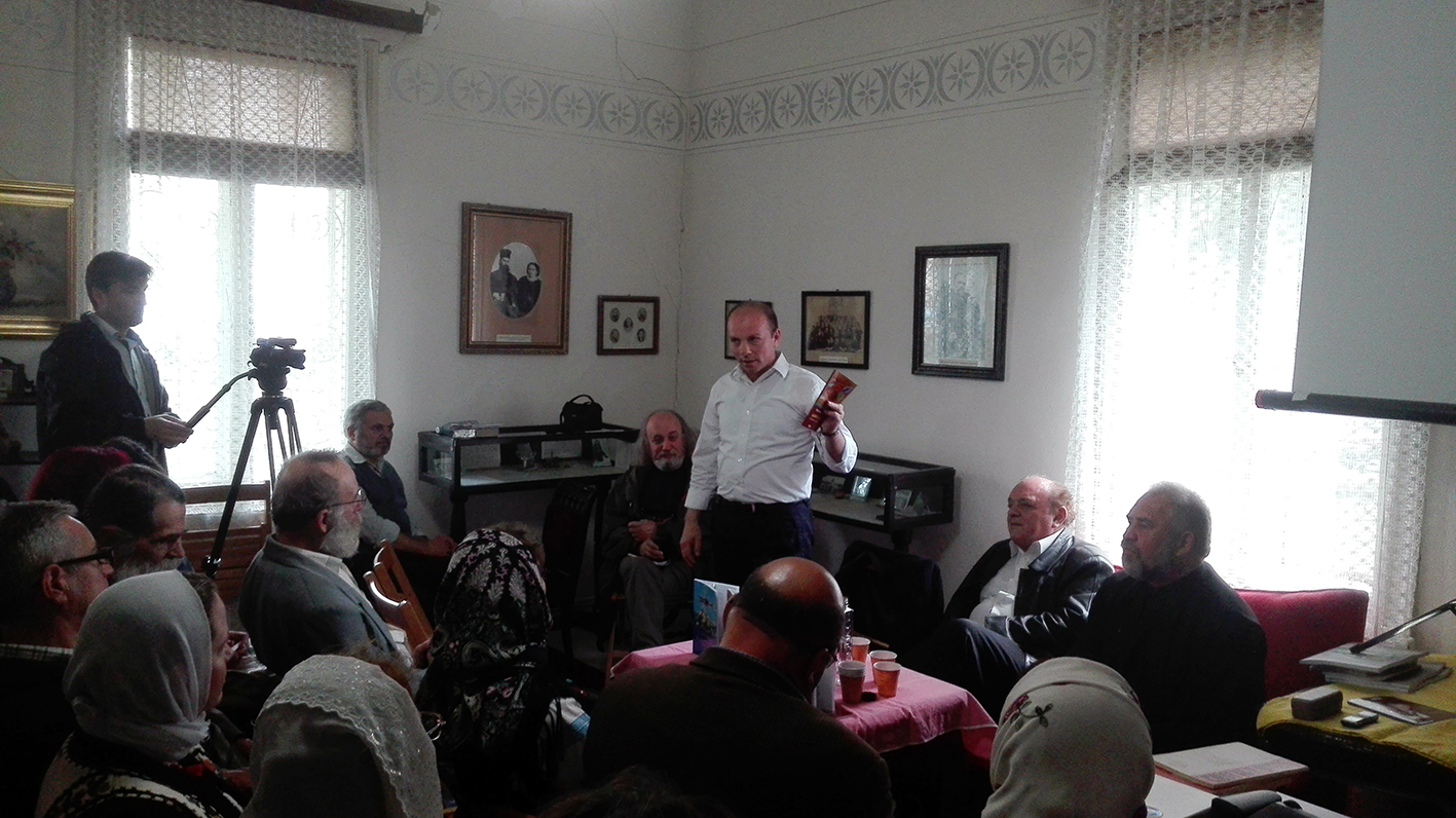 Lansare de carte a poetului Mihai Coşerariu la Piatra Neamţ