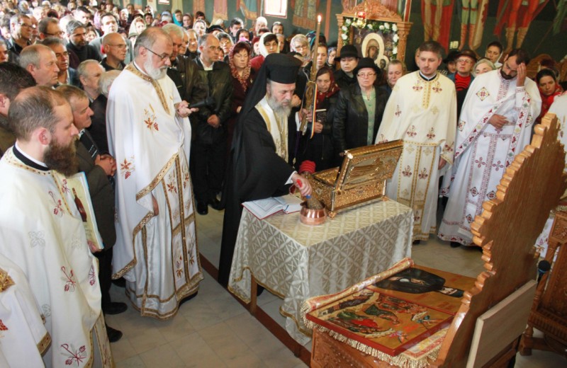 Sărbătoarea Sfântului Efrem cel Nou, la Galaţi