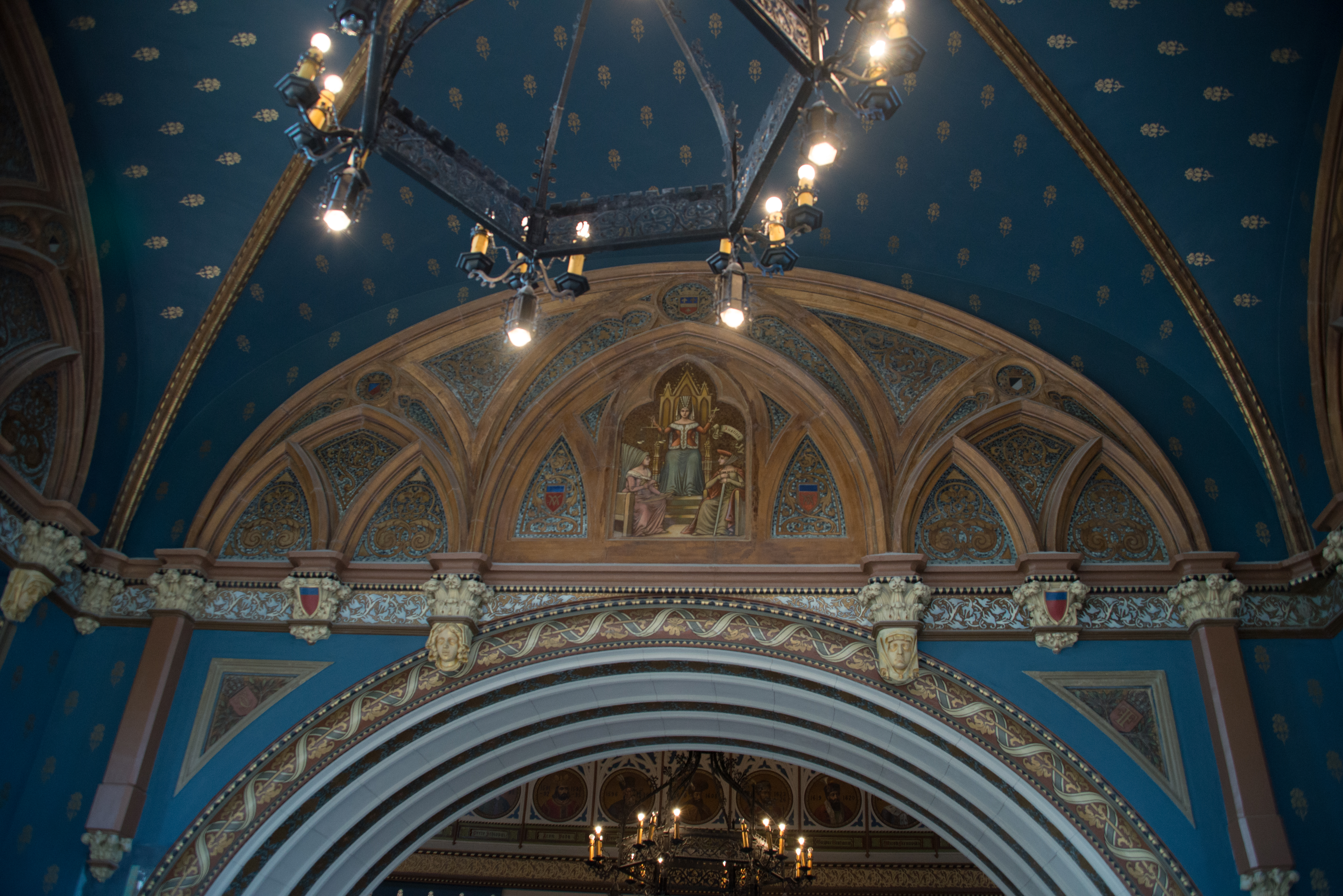 Foto: Lucian Ducan Palatul Culturii din Iași a fost sfințit astăzi de IPS Mitropolit Teofan