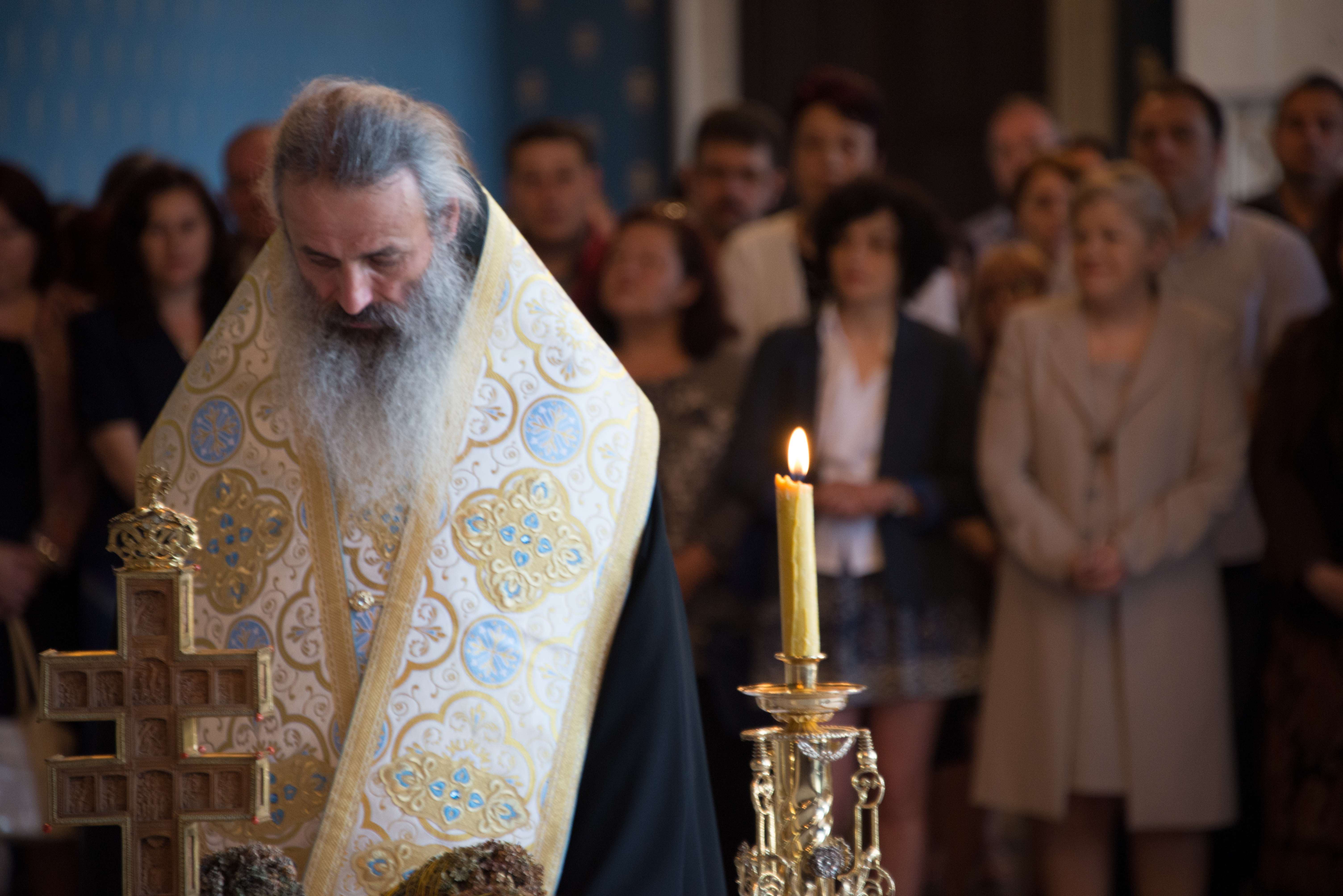 Foto: Lucian Ducan Palatul Culturii din Iași a fost sfințit astăzi de IPS Mitropolit Teofan