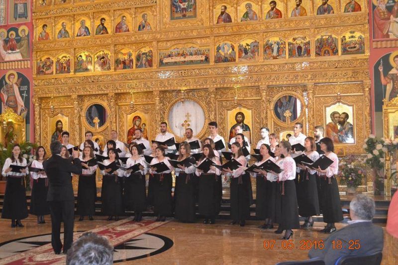 Corul „Concentus” a concertat la Ghimbav