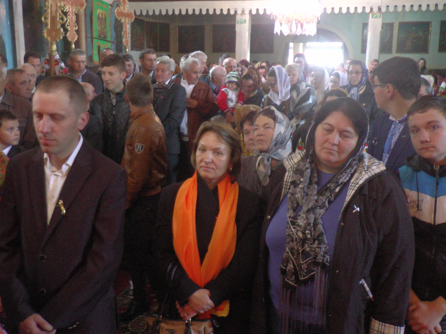 Sărbătoare arhierească în Parohia Bălcăuți