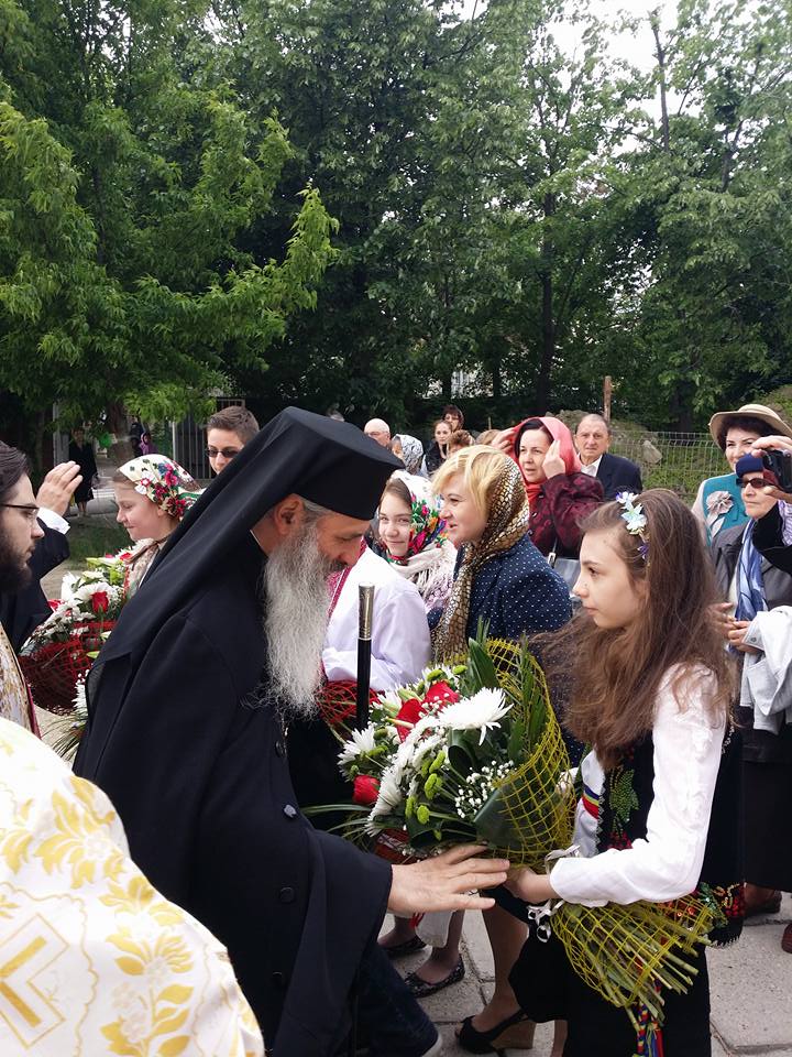 Ierarhi, preoți și credincioși, la pomenirea Episcopului Ioachim Mareș Ierarhi, preoți și credincioși, la pomenirea Episcopului Ioachim Mareș