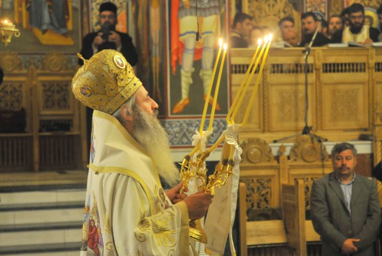 Ierarhi, preoți și credincioși, la pomenirea Episcopului Ioachim Mareș Ierarhi, preoți și credincioși, la pomenirea Episcopului Ioachim Mareș