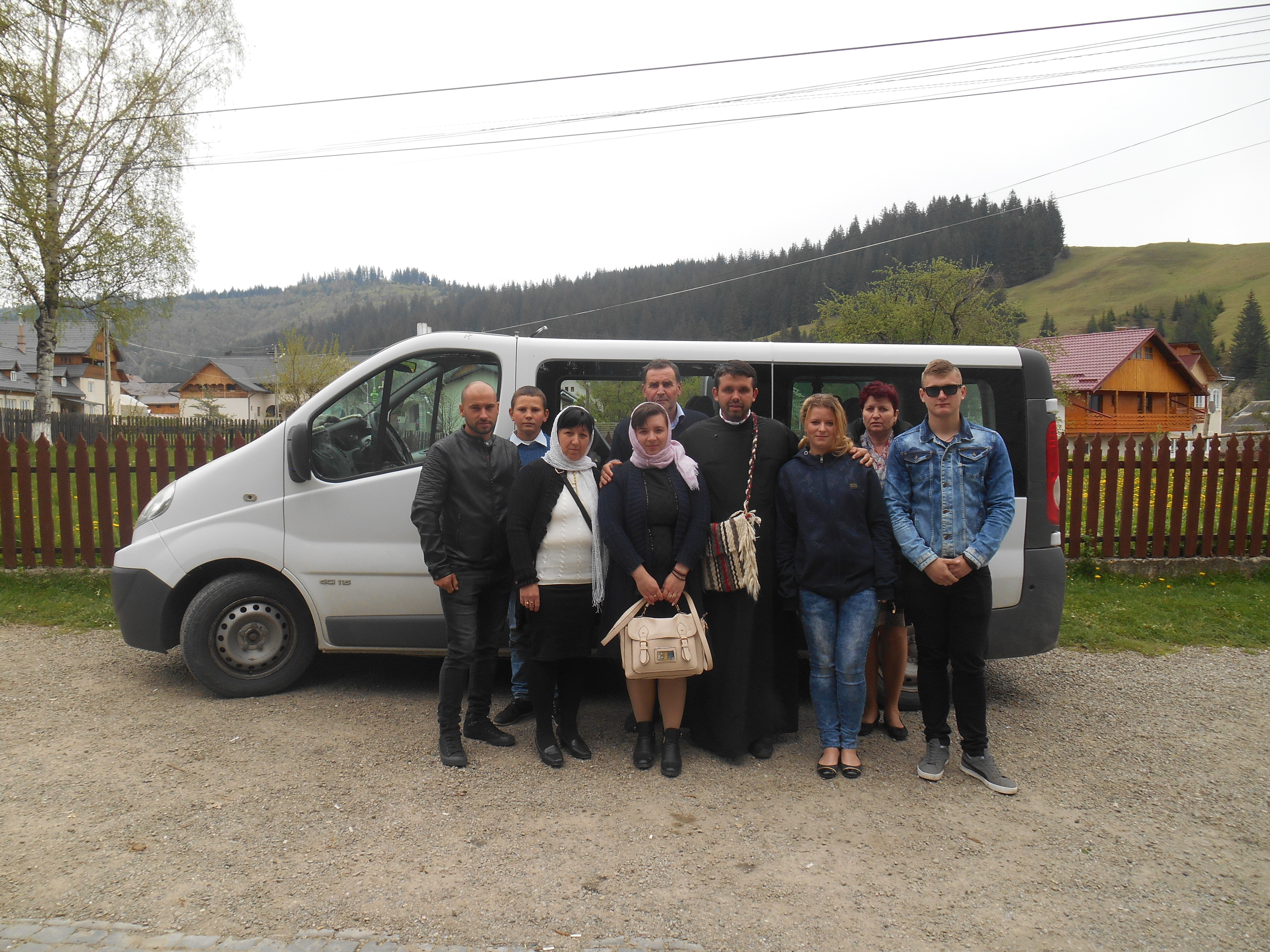 Proiectul misionar - filantropic „Împlinim vise”, în parohiile Chișcăreni și Satu-Nou