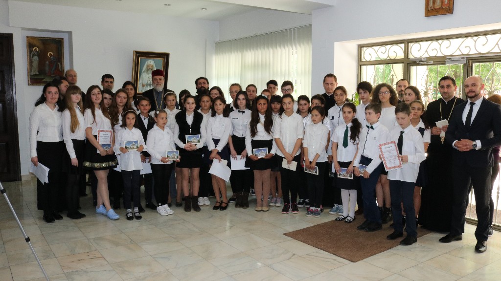 Premierea câştigătorilor Concursului „Biserica şi Şcoala din sufletul meu”, în Episcopia Sloboziei şi Călăraşilor
