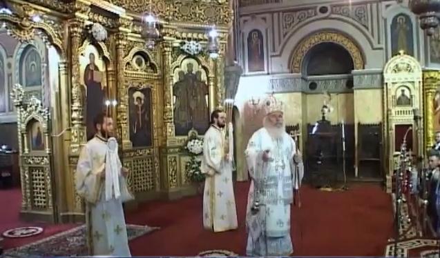 Învierea Domnului, la Catedrala Mitropolitană din Timișoara