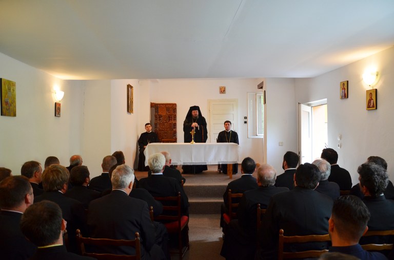 Preoții din Protopopiatul Tinca, reuniți în conferință