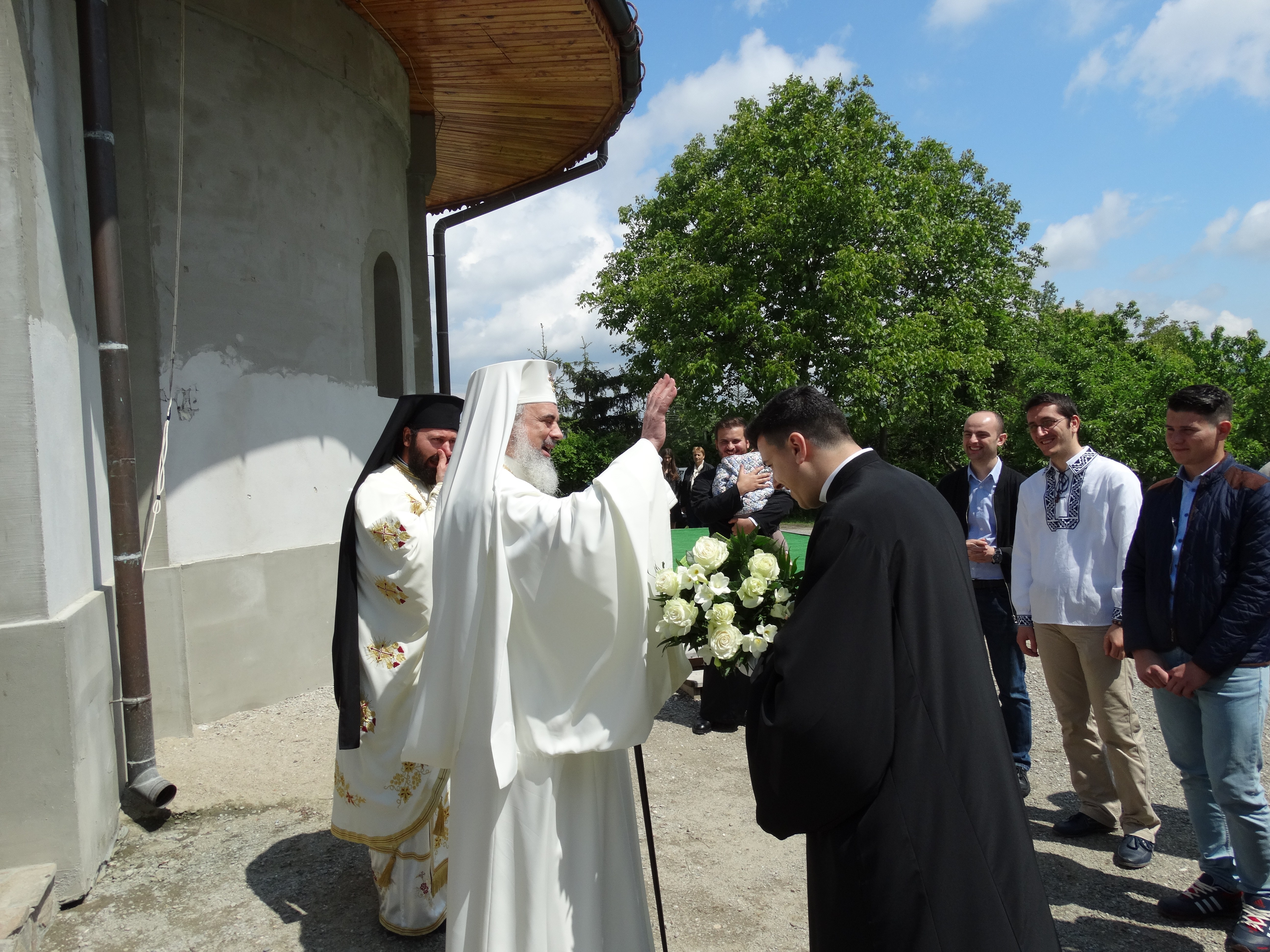 Preafericitul Părinte Patriarh Daniel, la Mănăstirea Jercălăi Preafericitul Părinte Patriarh Daniel, la Mănăstirea Jercălăi