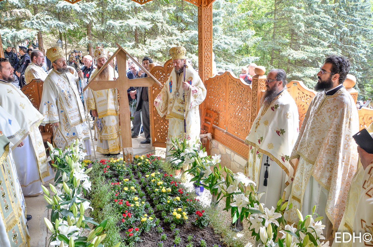 Hramul istoric al Mănăstirii Prislop din județul Hunedoara