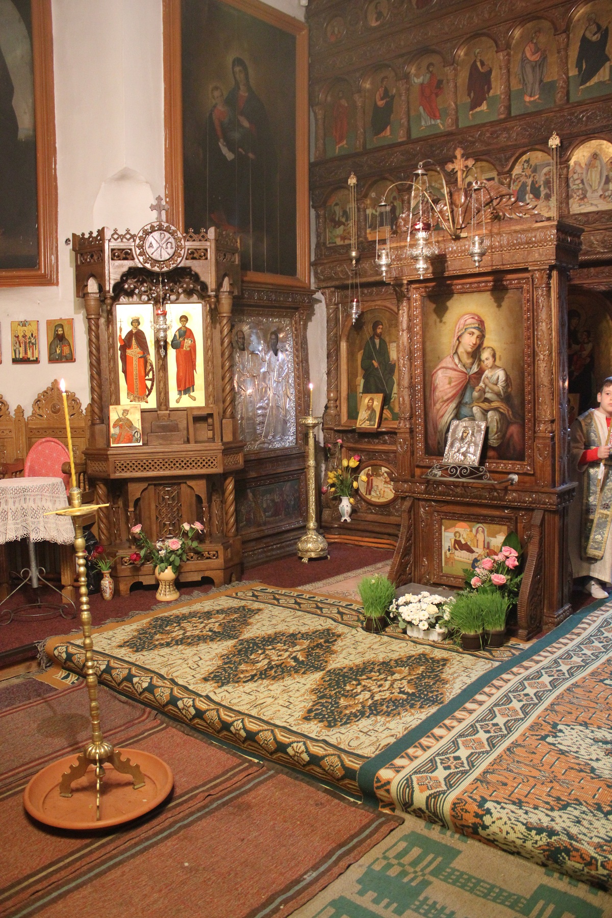 Slujire arhierească la hramul Parohiei „Toma Cozma”