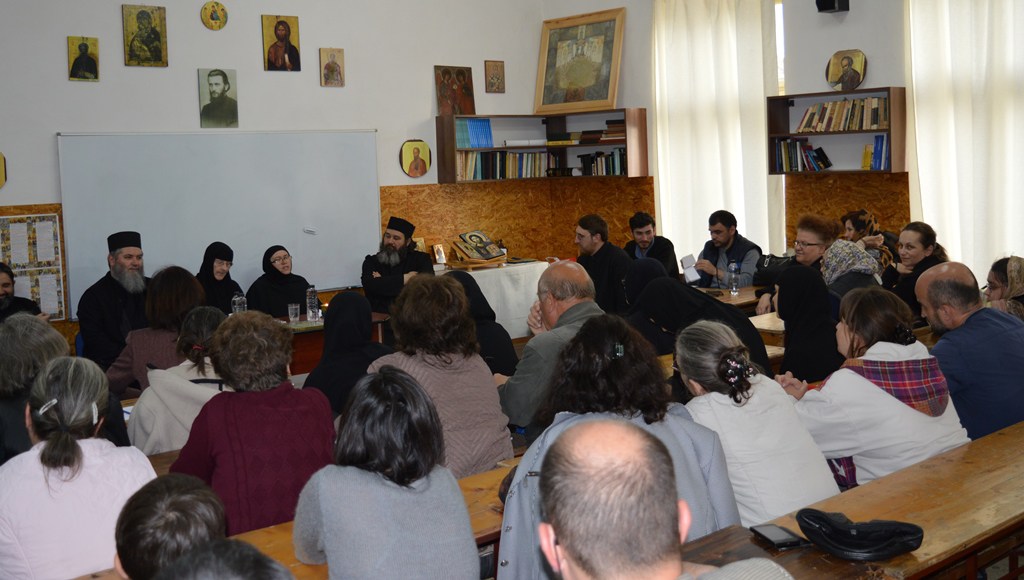 Conferința „Importanţa învăţăturii arhimandritului Sofronie despre ipostas”, la Arad