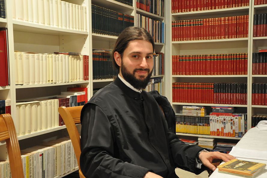 Concertul de muzică psaltică al arhimandritului Nikodimos Kabarnos, la Râmnicu-Vâlcea