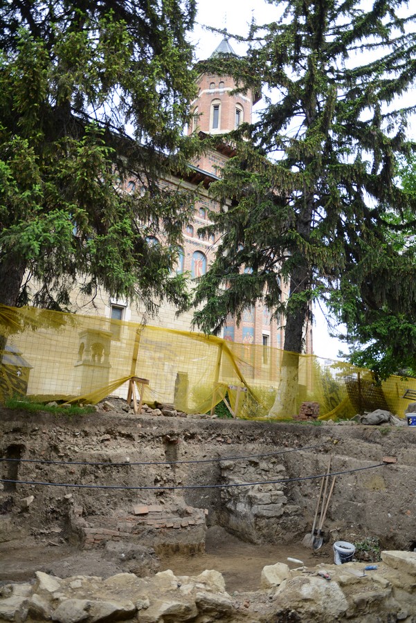 Descoperiri arheologice la Biserica „Sfântul Nicolae“ - Domnesc din Iaşi