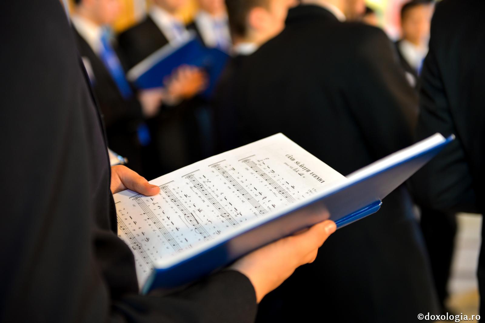 carte de muzică psaltică