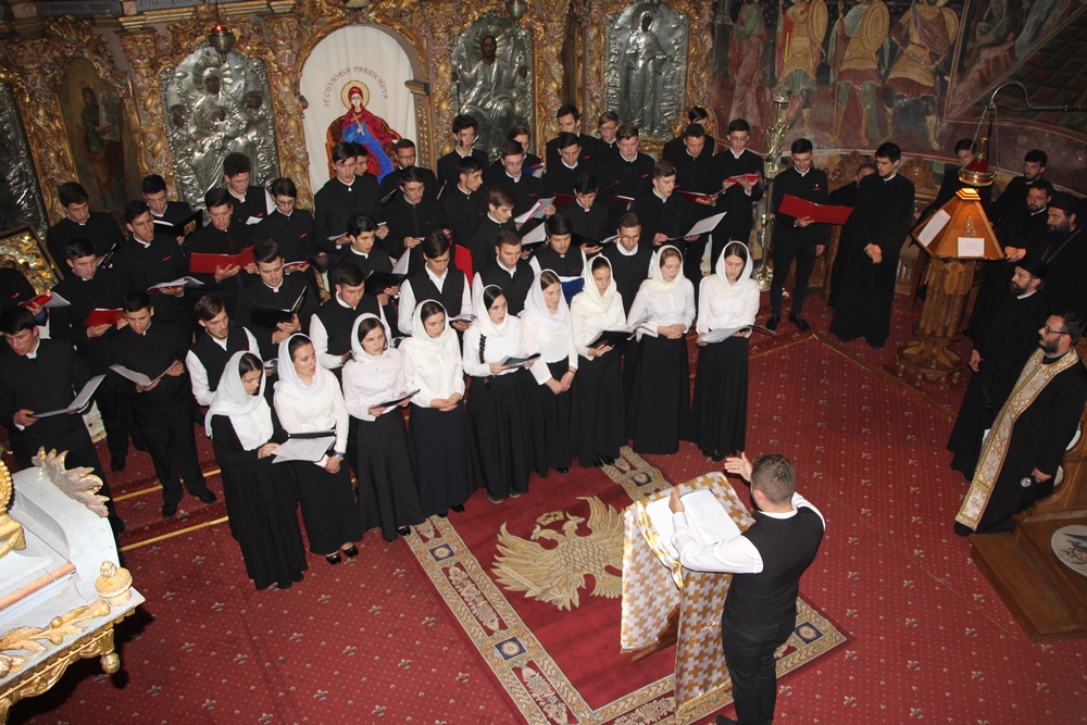 Comuniune la pomenirea Episcopului Melchisedec