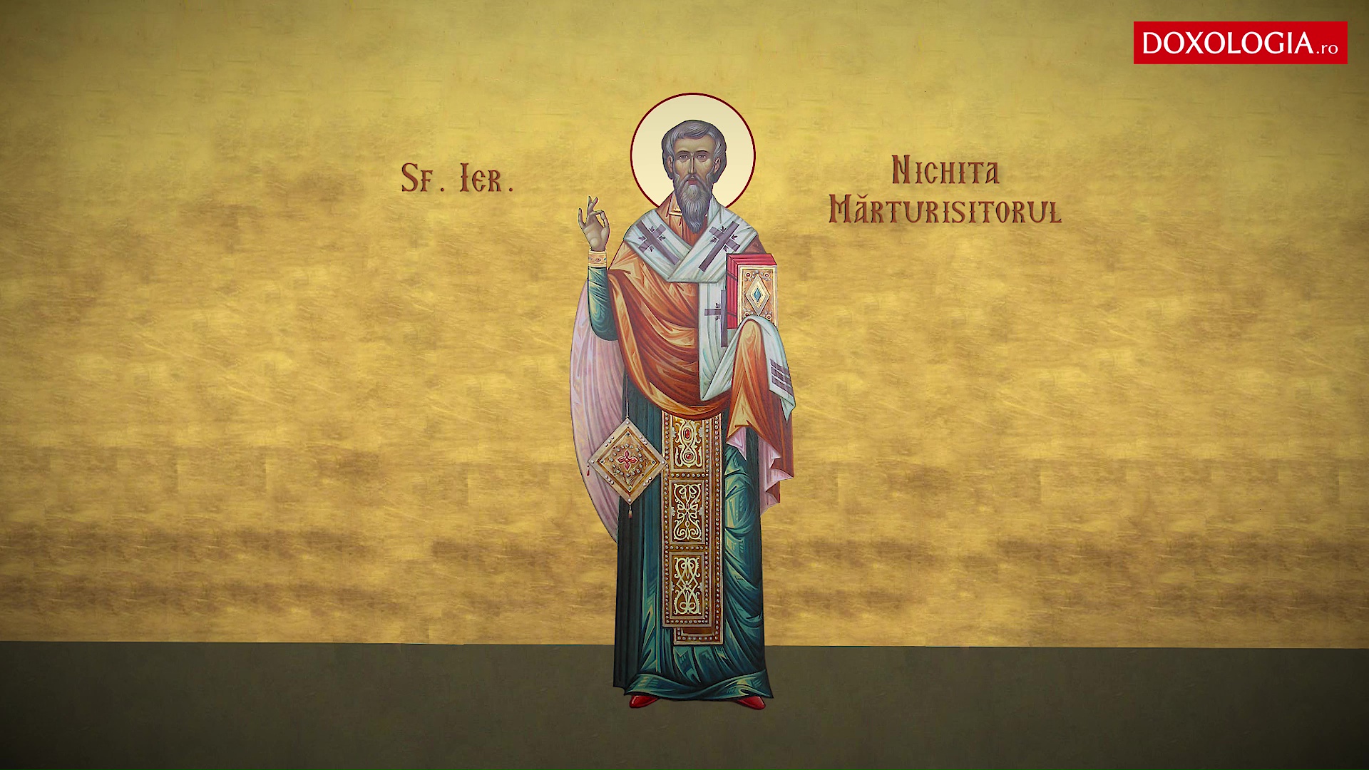 Sfântul Ierarh Nichita Mărturisitorul, Episcopul Calcedonului Troparul Sfântului Ierarh Nichita Mărturisitorul, Episcopul Calcedonului
