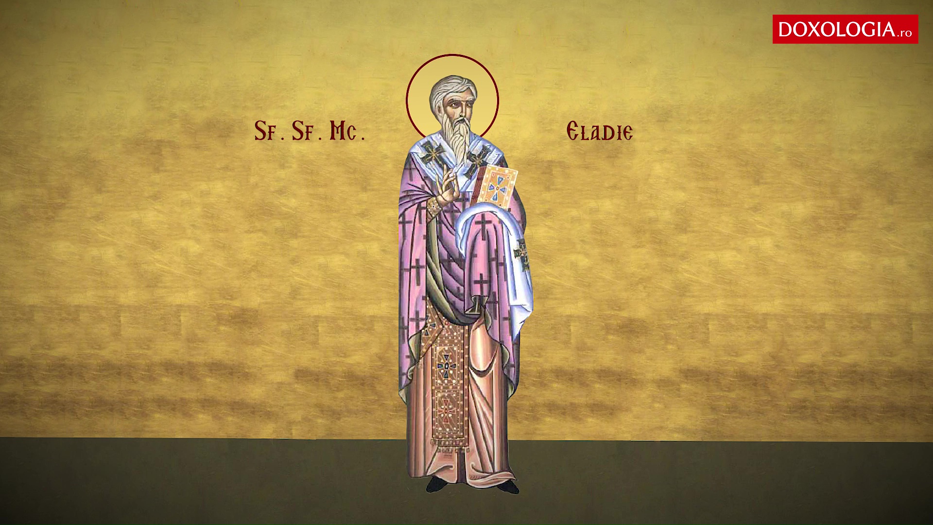 Troparul Sfinților Sfințiți Mucenici Eladie și Terapont