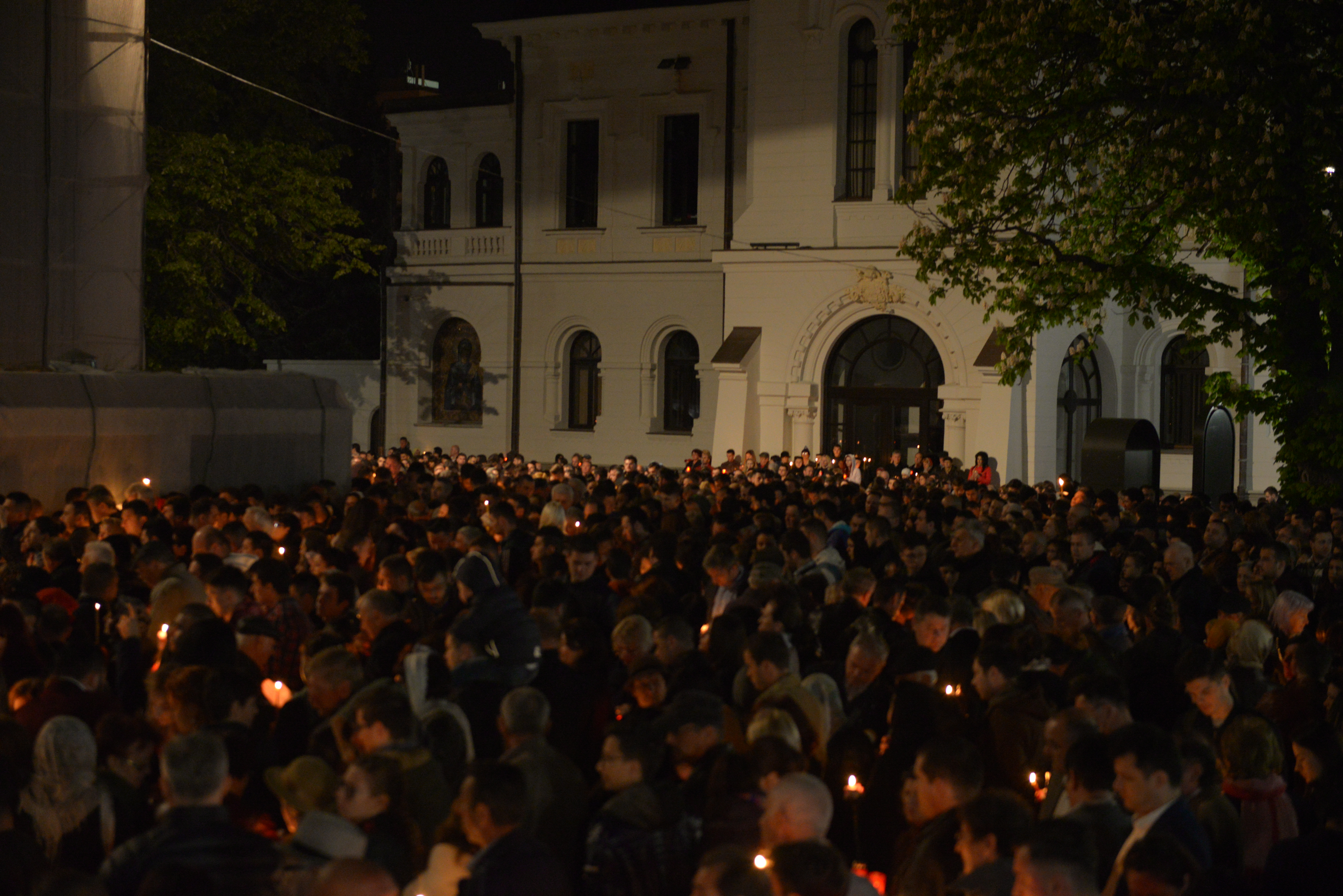 Cum a fost sărbătorită Învierea Domnului în Mitropolia Moldovei și Bucovinei