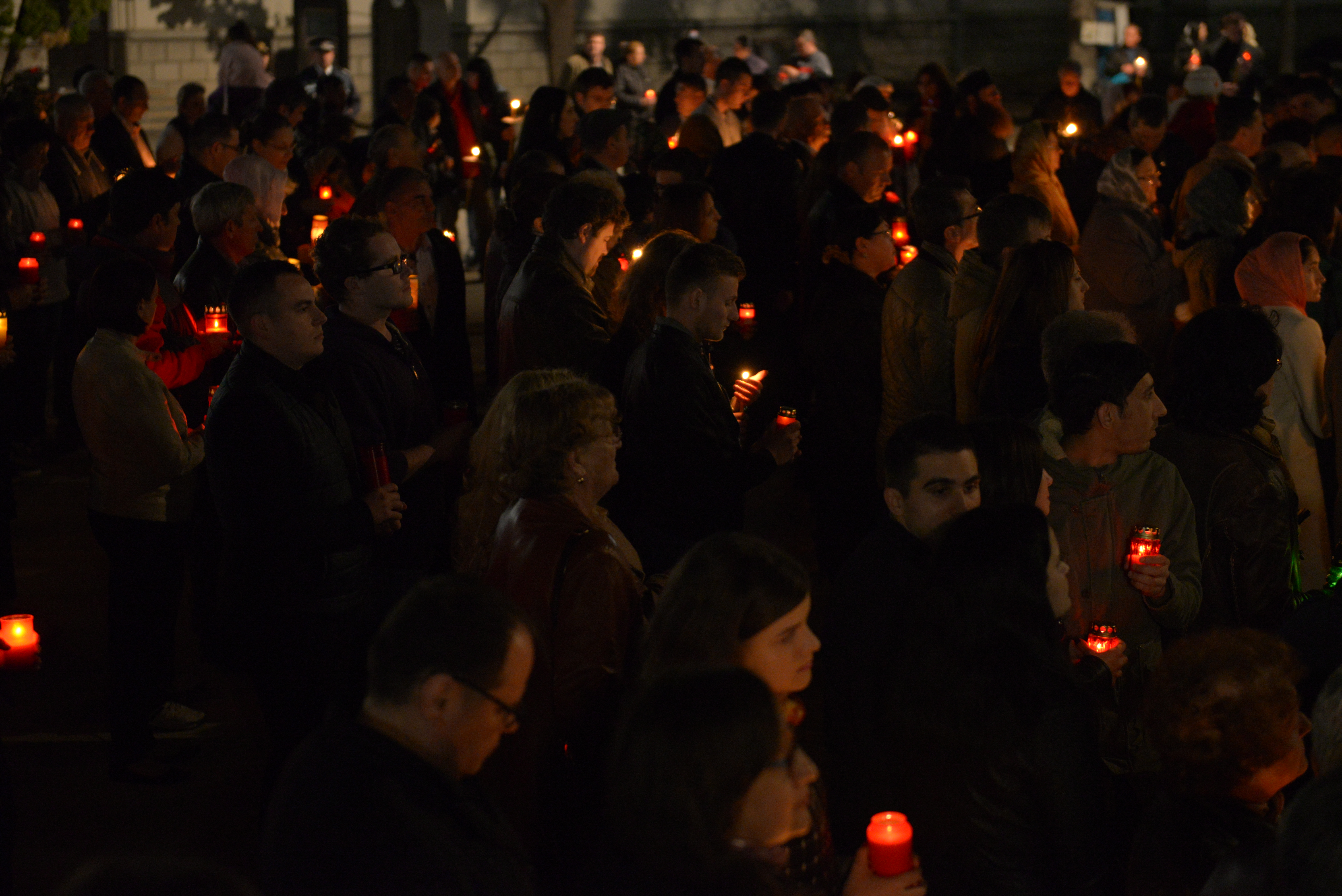 Cum a fost sărbătorită Învierea Domnului în Mitropolia Moldovei și Bucovinei