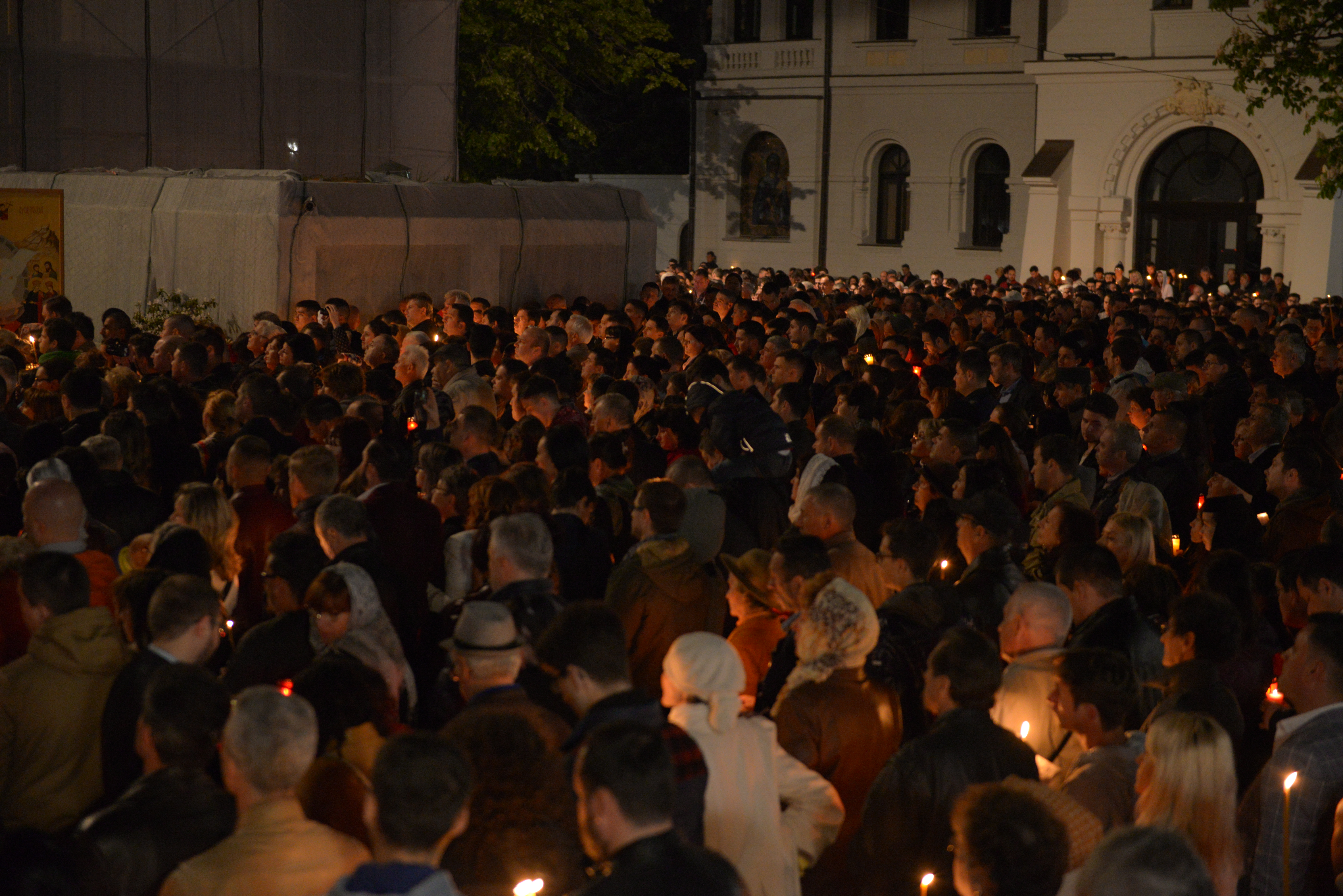 Cum a fost sărbătorită Învierea Domnului în Mitropolia Moldovei și Bucovinei